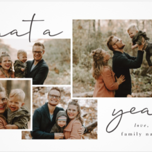 Holiday Cards - Horizontal - 4.6 x 7.2 (10 cards)