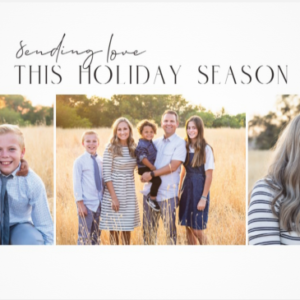 Holiday Cards - Horizontal - 6 x 9 (10 cards)